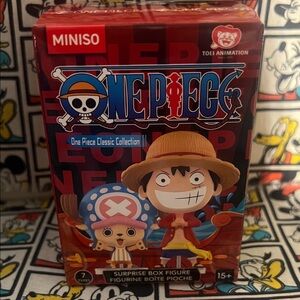 MINISO x One Piece Surprise Box Figure: Authentic Blind Box New Sealed